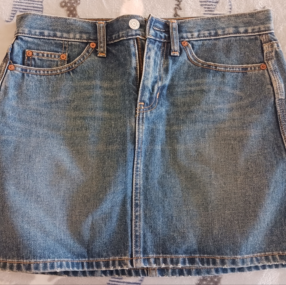 Adorable Gap Denim Minidkirt